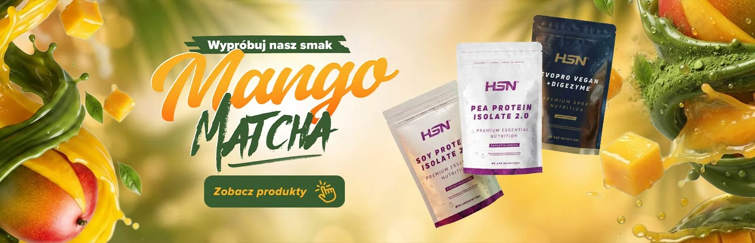 Smak Mango & Matcha
