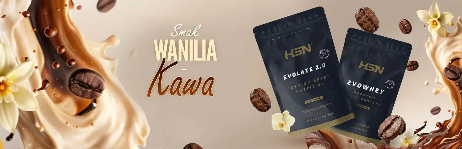 Wypr&oacute;buj nasz smak Wanilia - Kawa