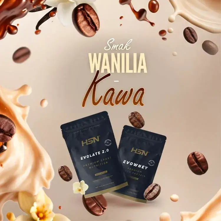 Wypr&oacute;buj nasz smak Wanilia - Kawa