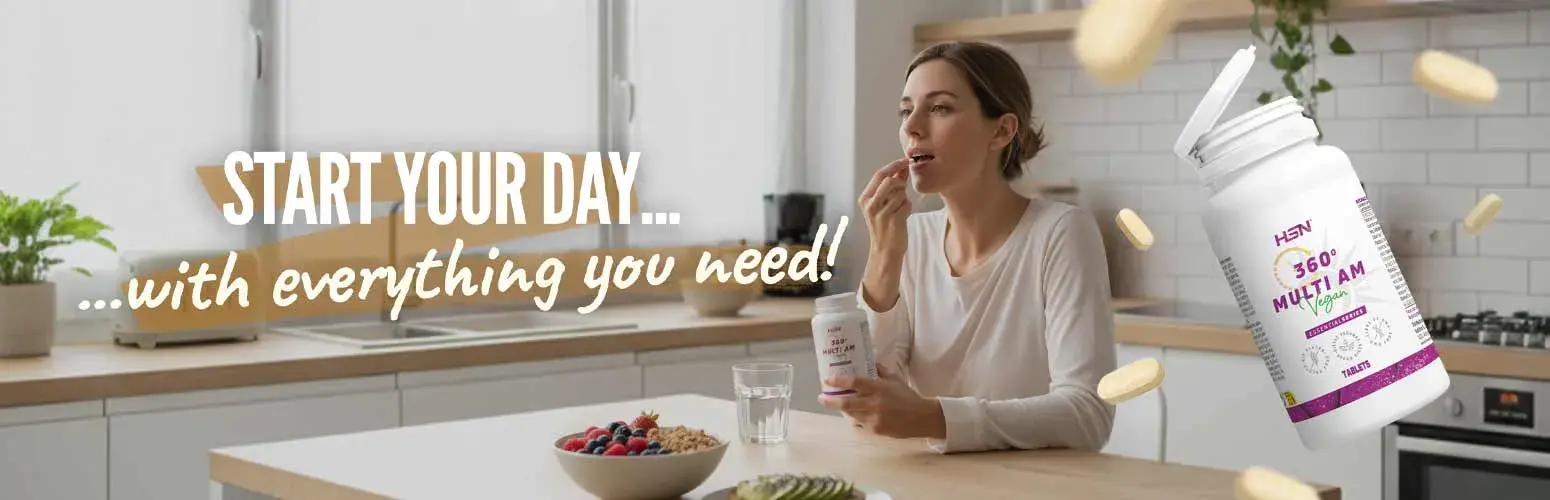 HSN 360&ordm; Multi AM (Multivitamin)