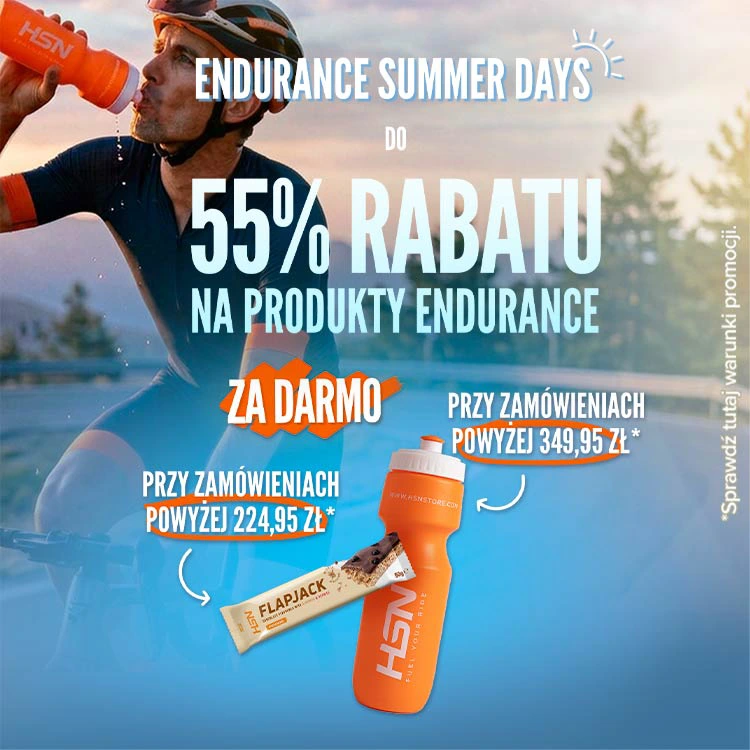  Do 55% Rabatu na Endurance