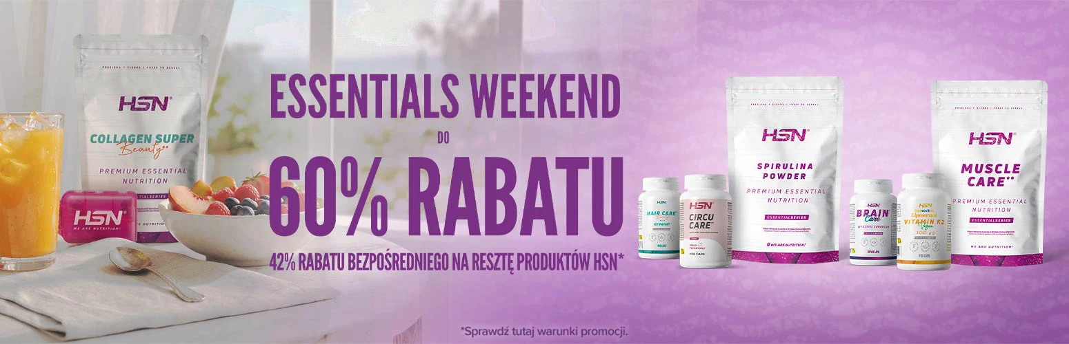 Do 60% Rabatu na EssentialSeries