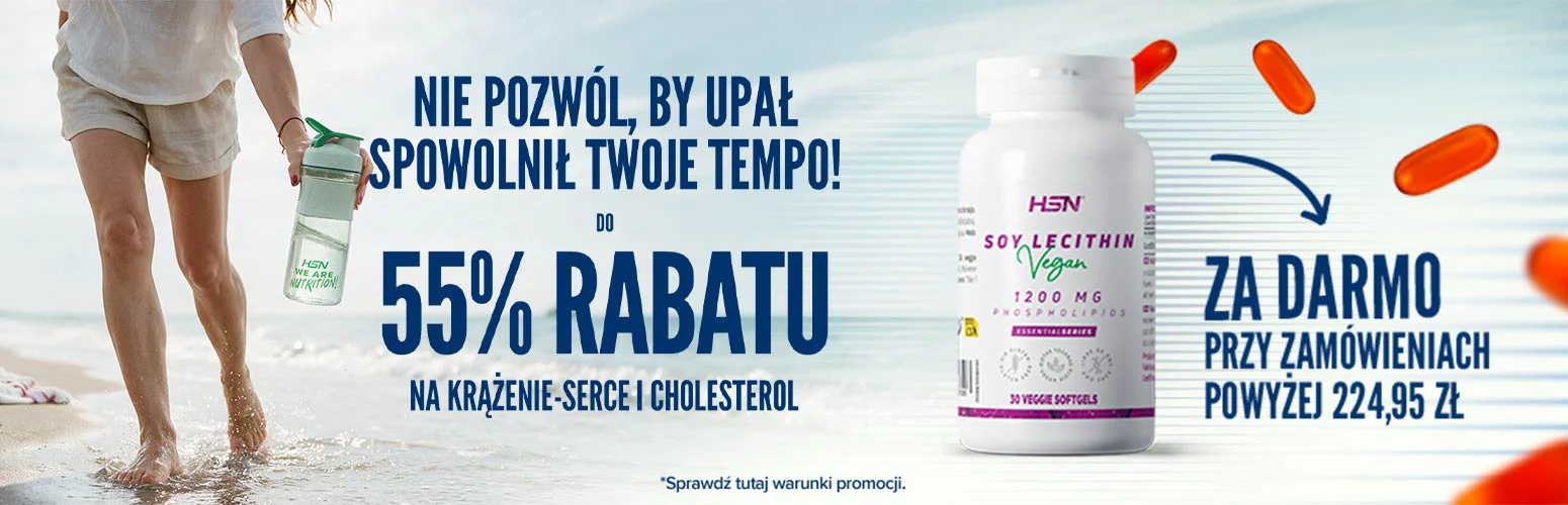 Do 55% Rabatu na Krążenie-Serce i Cholesterol