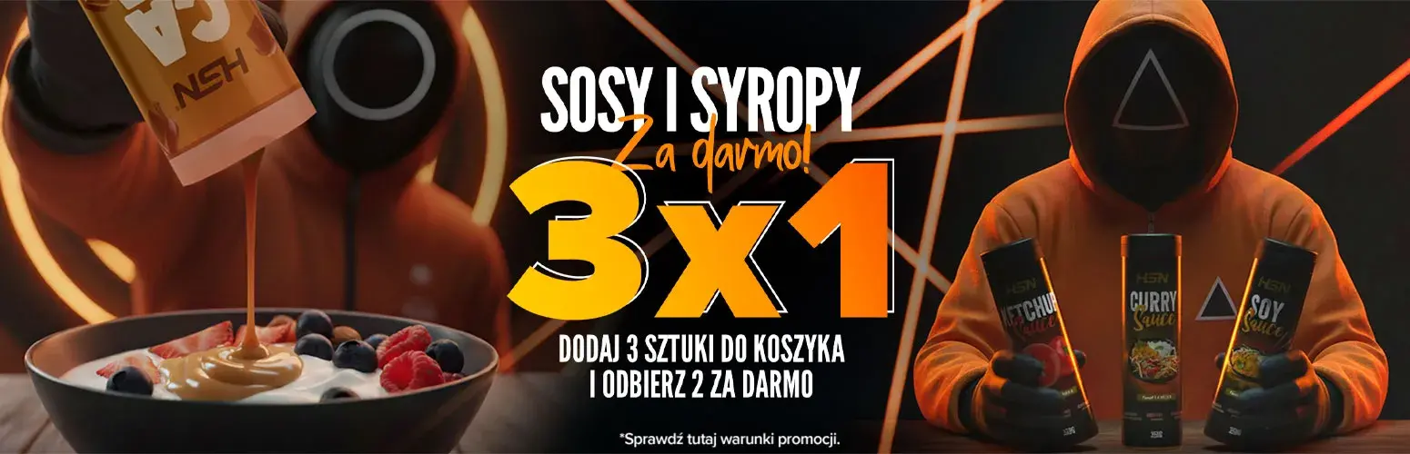 3x1 na Sosy i Syropy