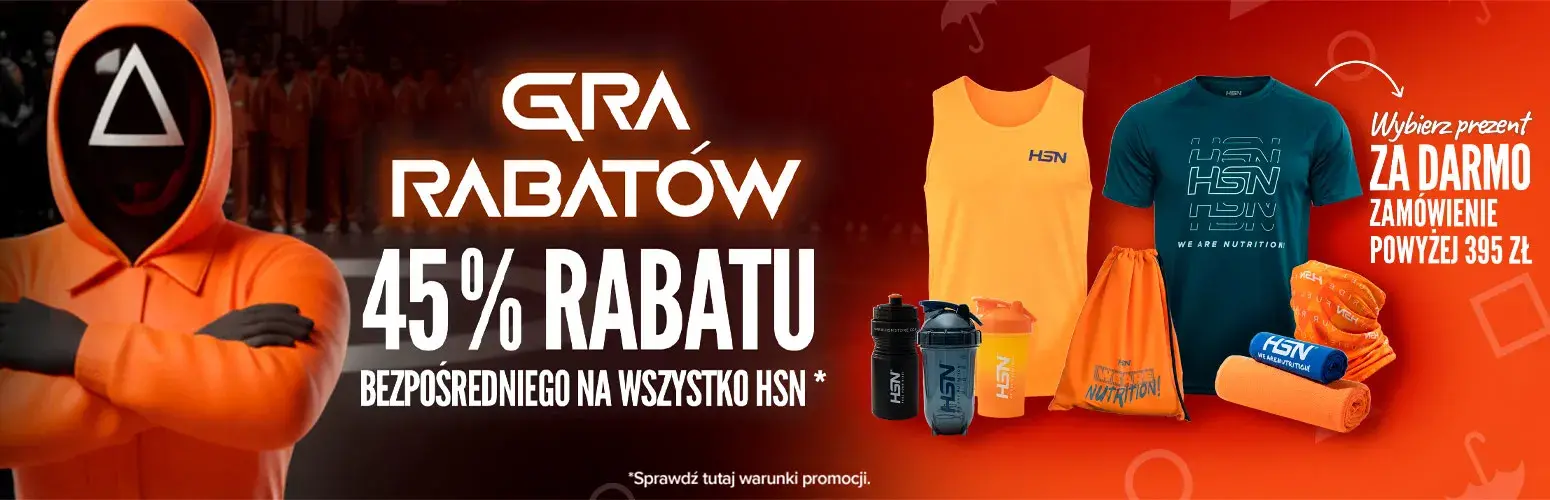 45% Rabatu Bezpośredniego na wszystko HSN