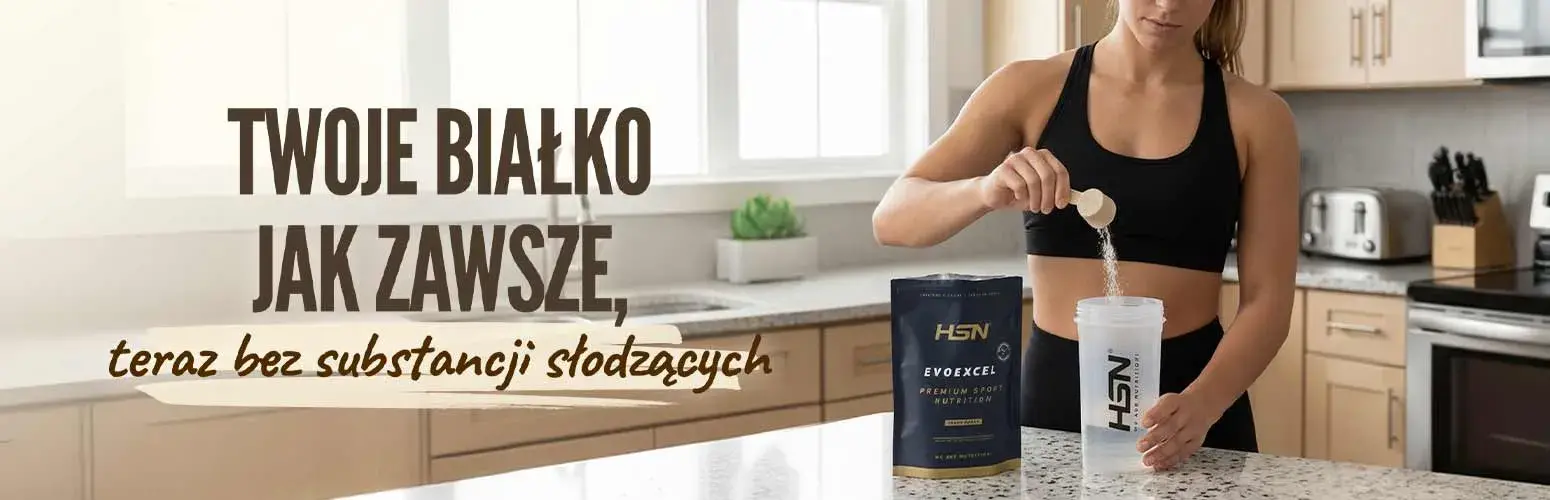 Evoexcel bez Substancji Słodzących HSN