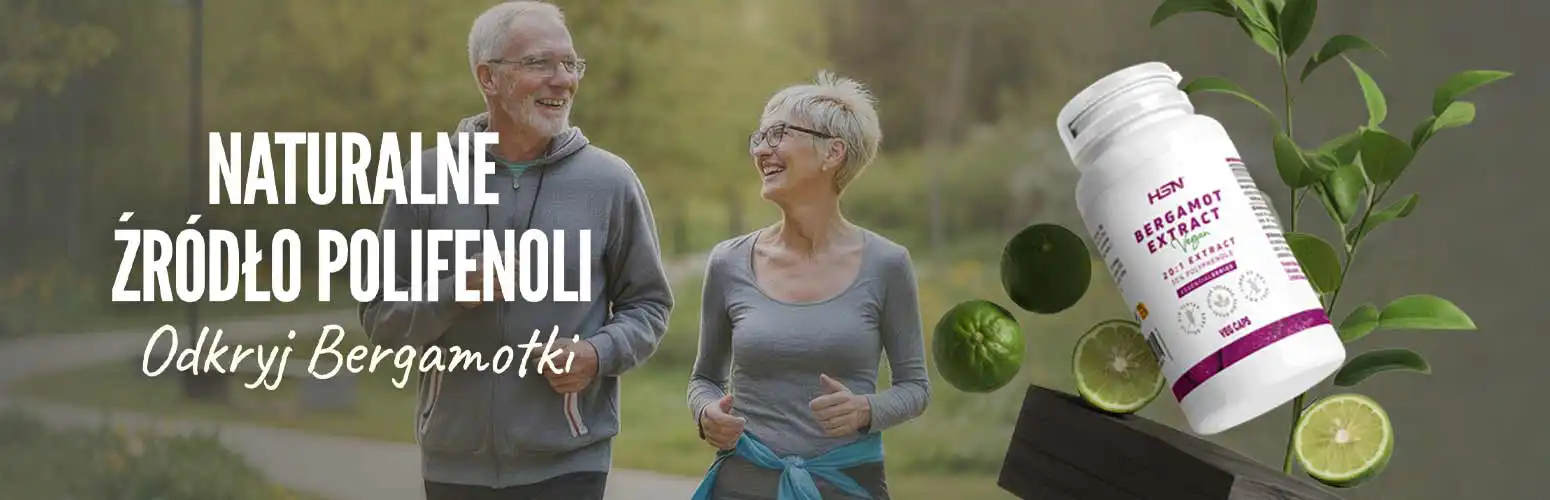 Ekstrakt z Bergamotki HSN