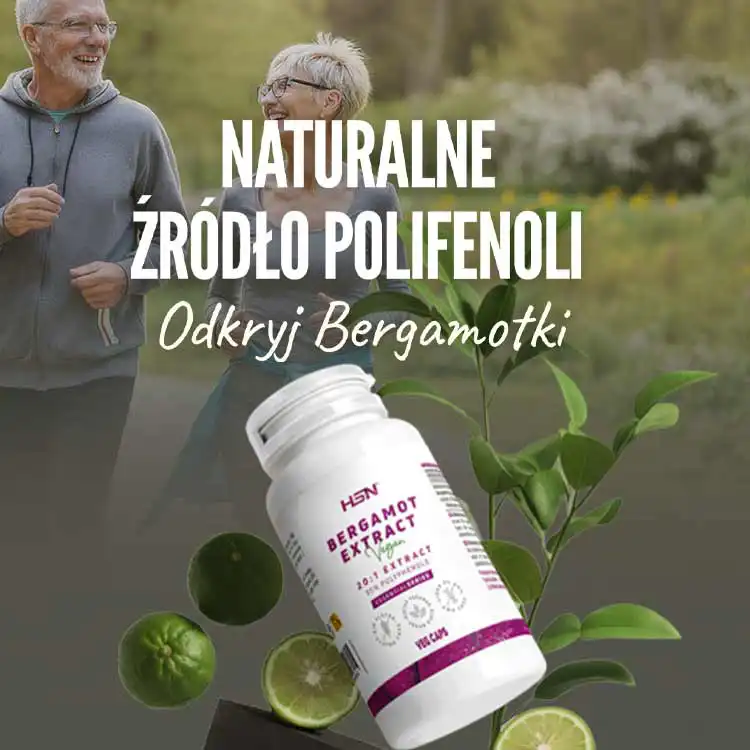 Ekstrakt z Bergamotki HSN