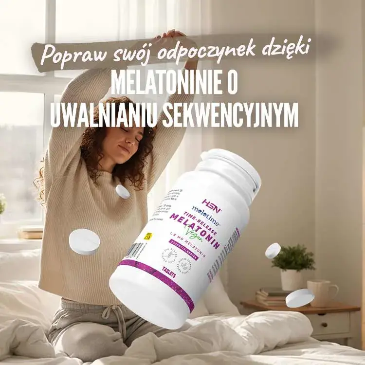 Melatonina o Przedłuzonym Uwalnianiu (Melotime&trade;) (1,9 mg Melatonina) HSN