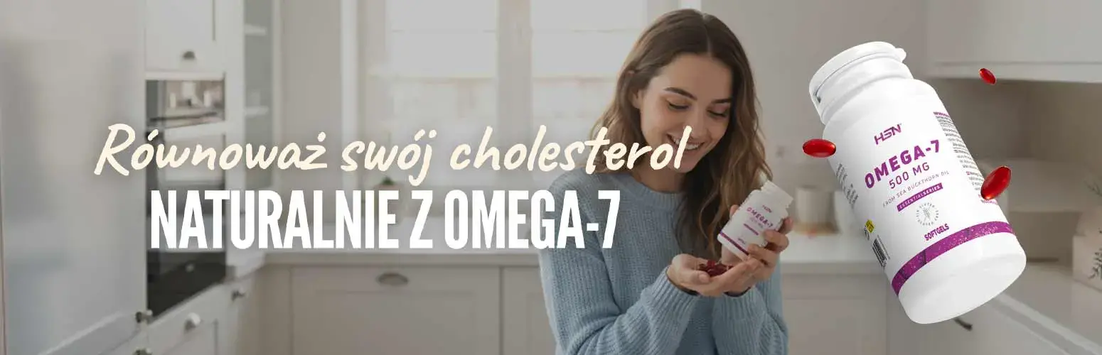 Omega-7 Olej z Rokitnika 500 mg