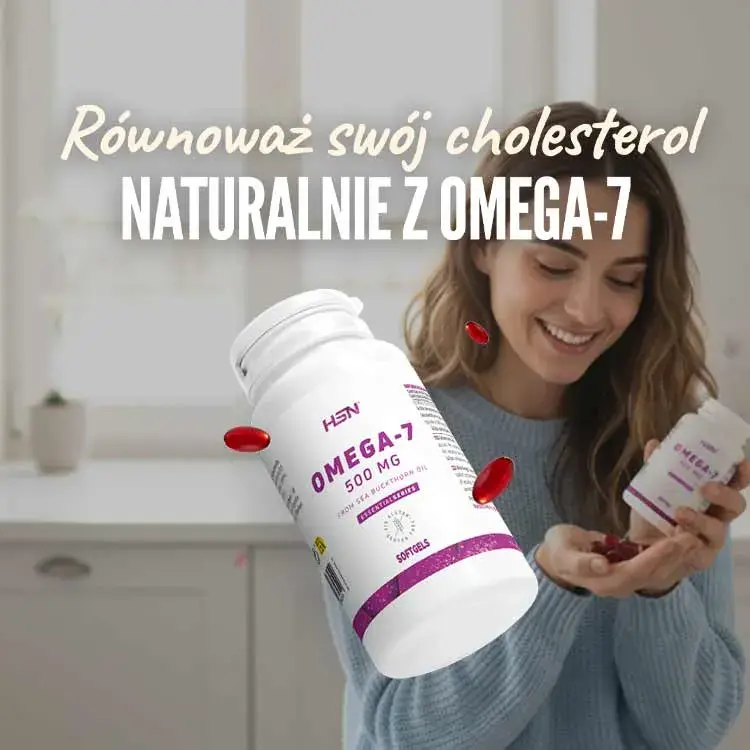 Omega-7 Olej z Rokitnika 500 mg