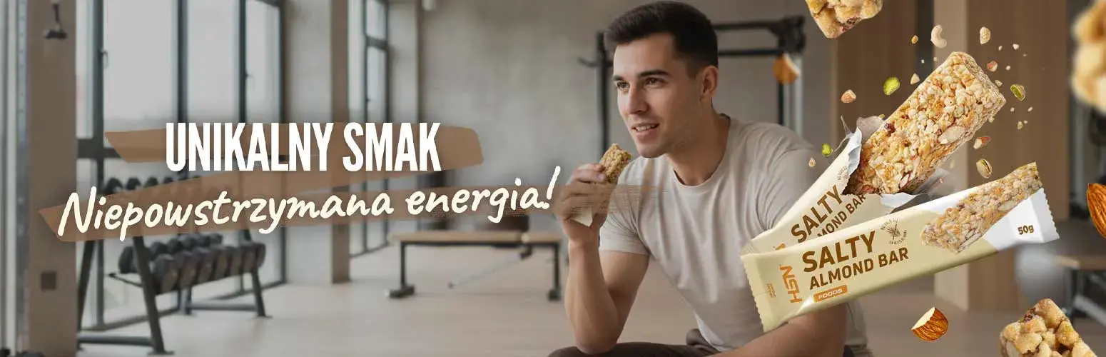 Salty Almond Energy Bar HSN