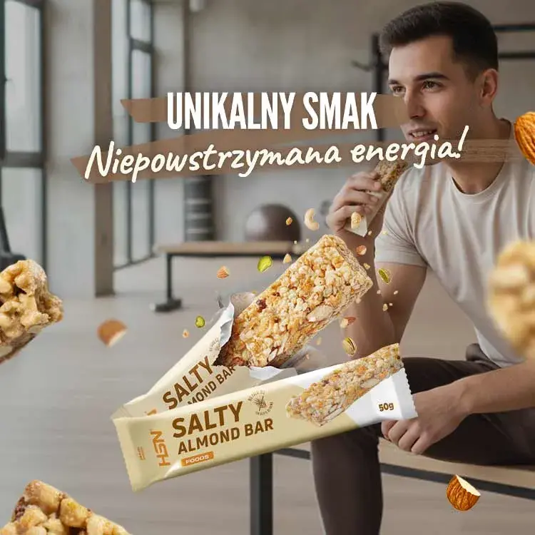 Salty Almond Energy Bar HSN