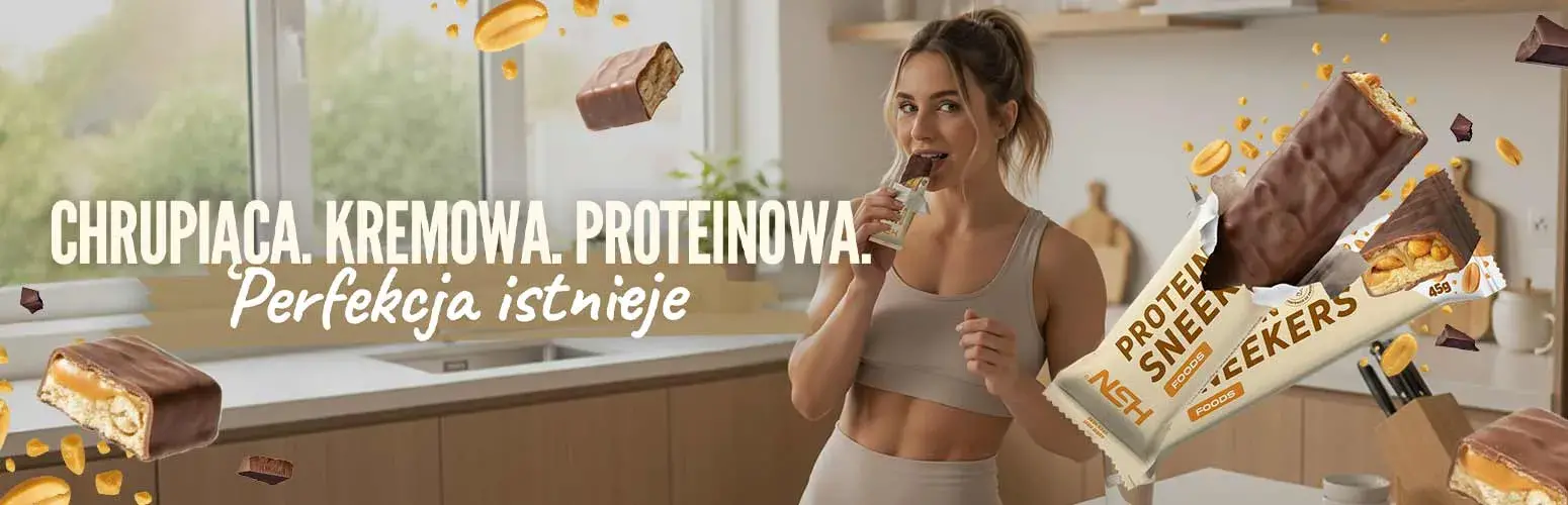 Barrita Sneekers Proteinowa HSN