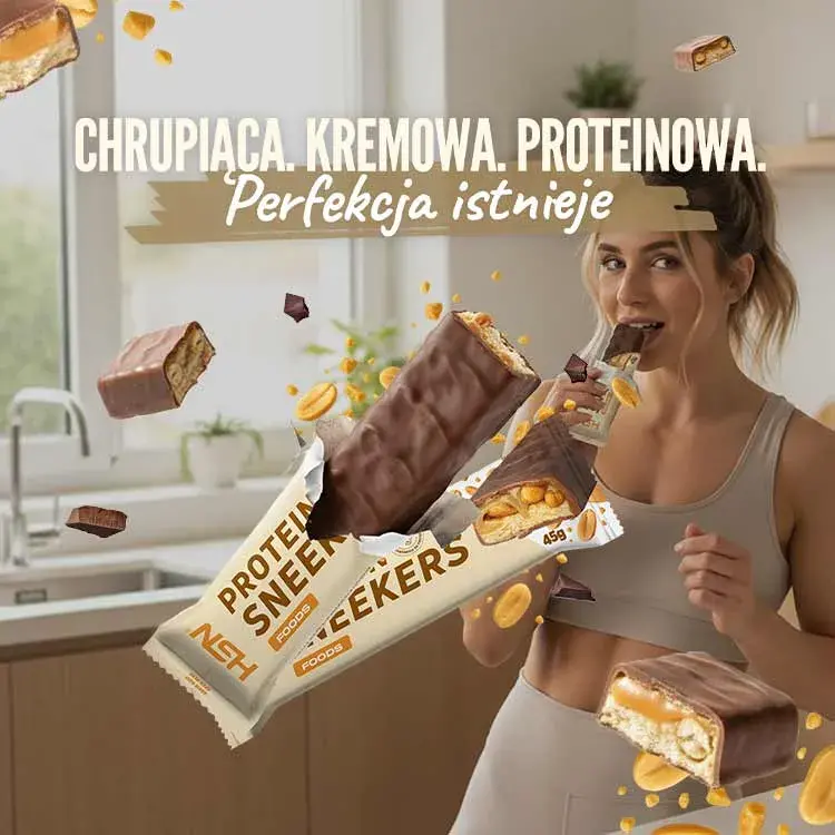 Barrita Sneekers Proteinowa HSN