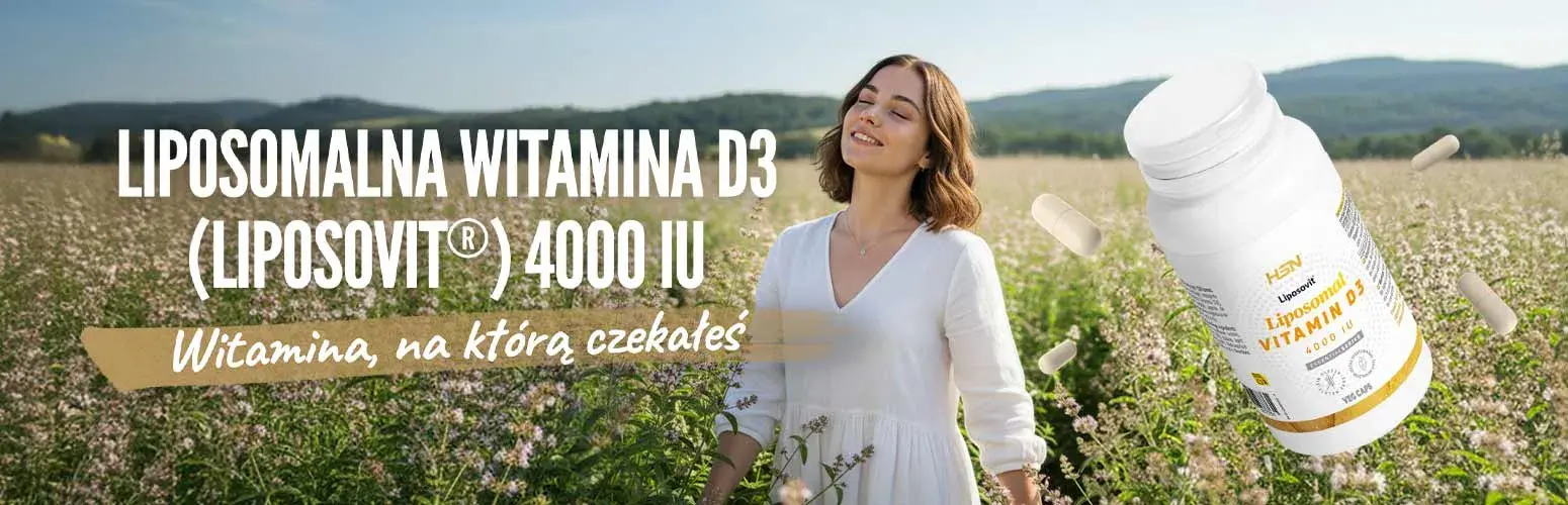 Liposomalna Witamina D3 (Liposovit&reg;) 4000 IU HSN