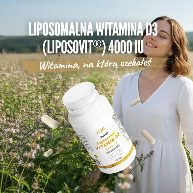 Liposomalna Witamina D3 (Liposovit&reg;) 4000 IU HSN
