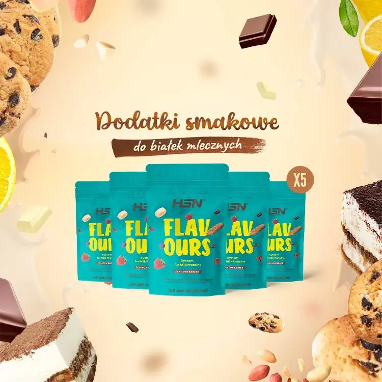 Dodatki Smakowe do Białek Mlecznych - Zestaw Degustacyjny