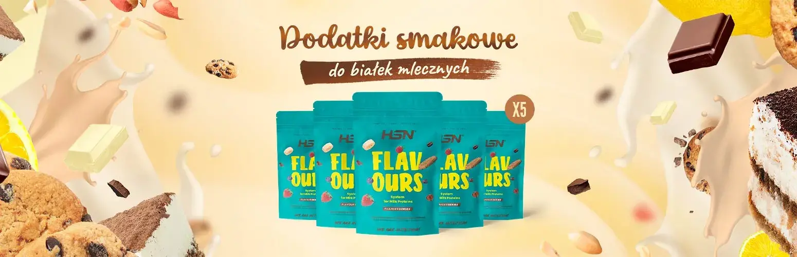 Dodatki Smakowe do Białek Mlecznych - Zestaw Degustacyjny