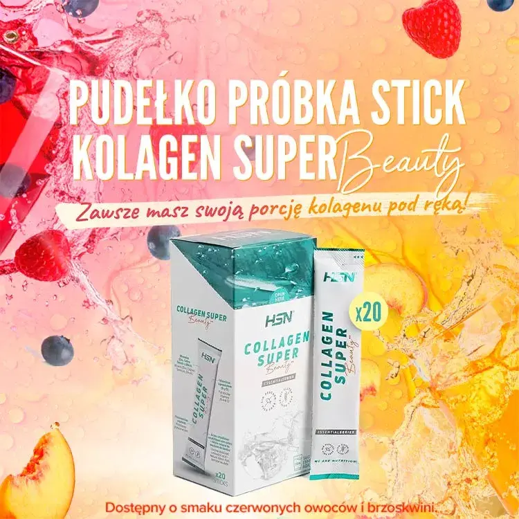 Pudełko Próbka Stick Kolagen Super Beauty