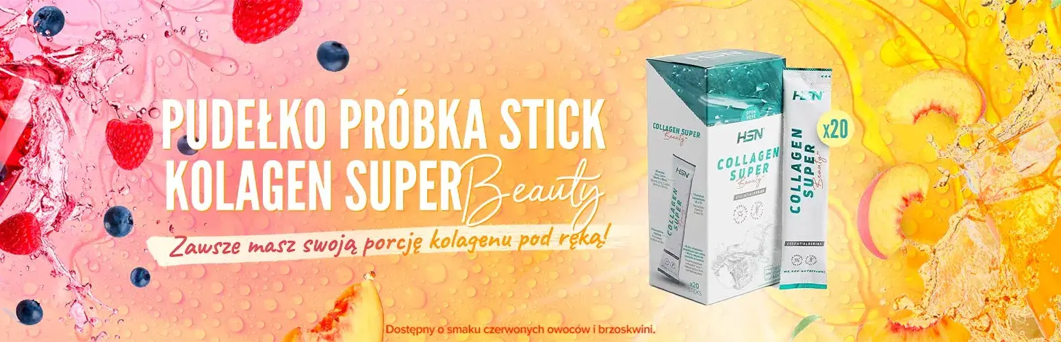 Pudełko Próbka Stick Kolagen Super Beauty