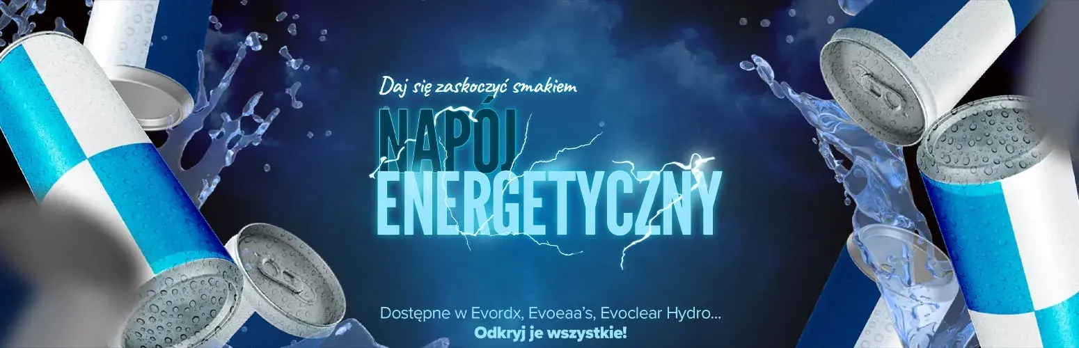 Wypr&oacute;buj nasz smak Nap&oacute;j Energetyczny