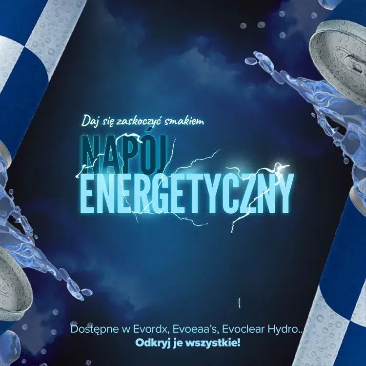 Wypr&oacute;buj nasz smak Nap&oacute;j Energetyczny