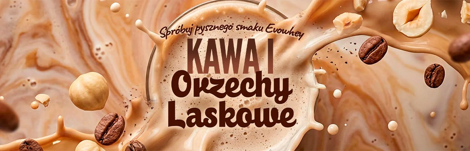 Wypr&oacute;buj nasz smak Kawa i Orzechy Laskowe