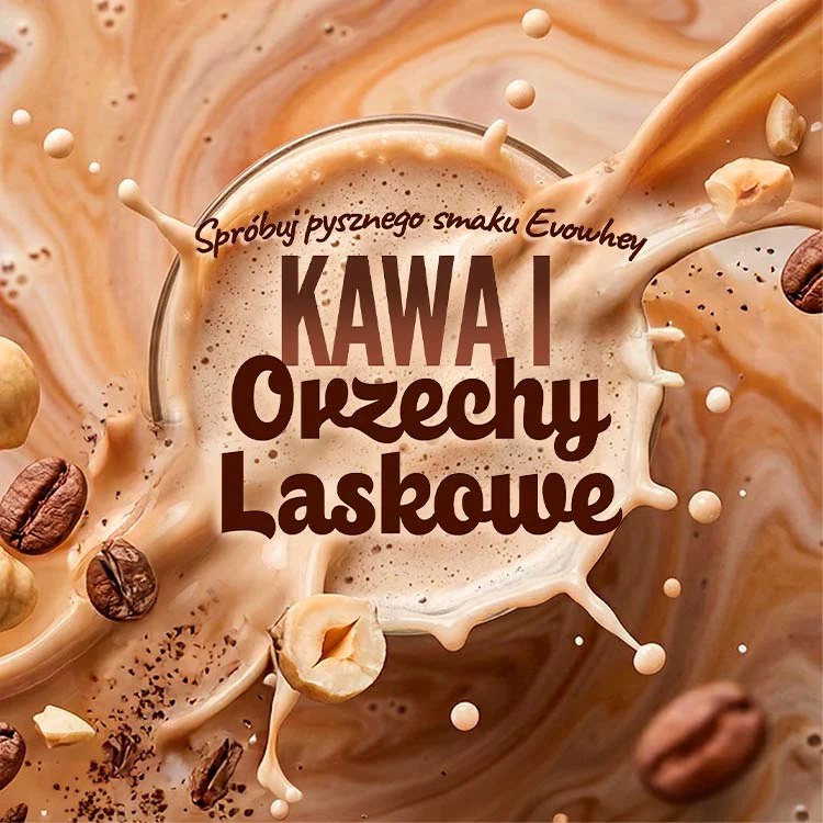 Wypr&oacute;buj nasz smak Kawa i Orzechy Laskowe