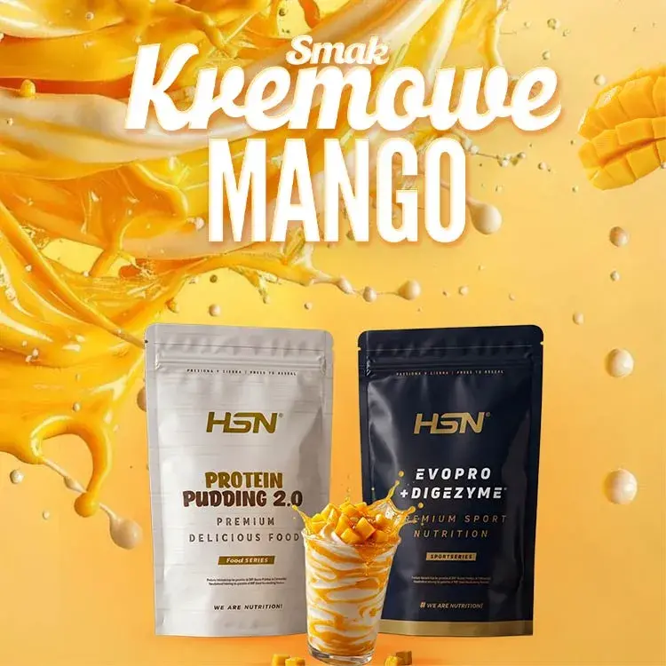 Wypr&oacute;buj nasz smak Kremowe Mango