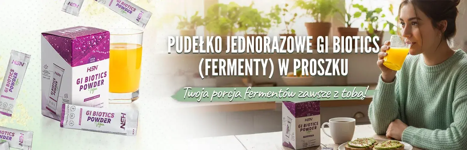 Pudełko Próbka Stick Gi Biotics (Żywe Kultury Bakterii) W Proszku