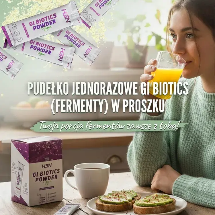 Pudełko Próbka Stick Gi Biotics (Żywe Kultury Bakterii) W Proszku