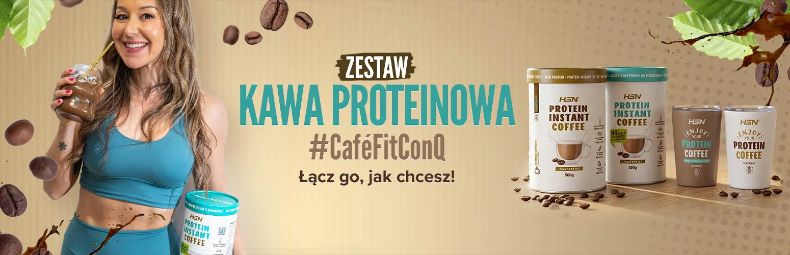Zestaw Kawa Proteinowa