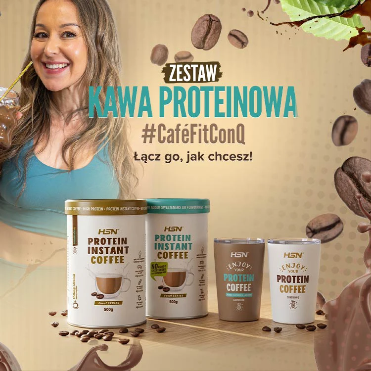 Zestaw Kawa Proteinowa