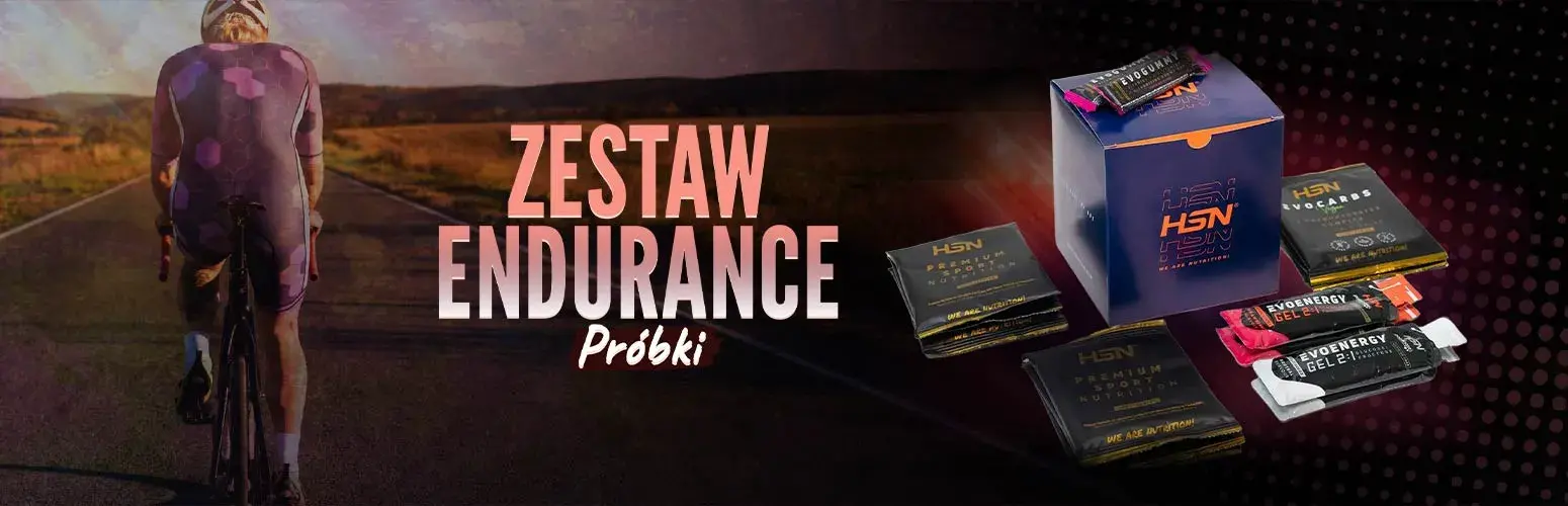 Zestaw Endurance Pr&oacute;bki