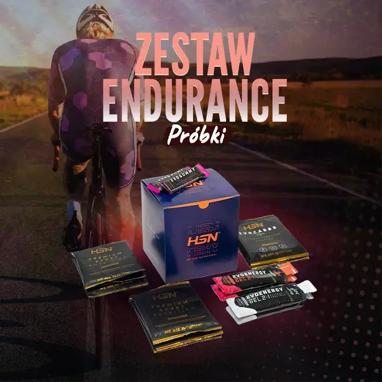 Zestaw Endurance Pr&oacute;bki