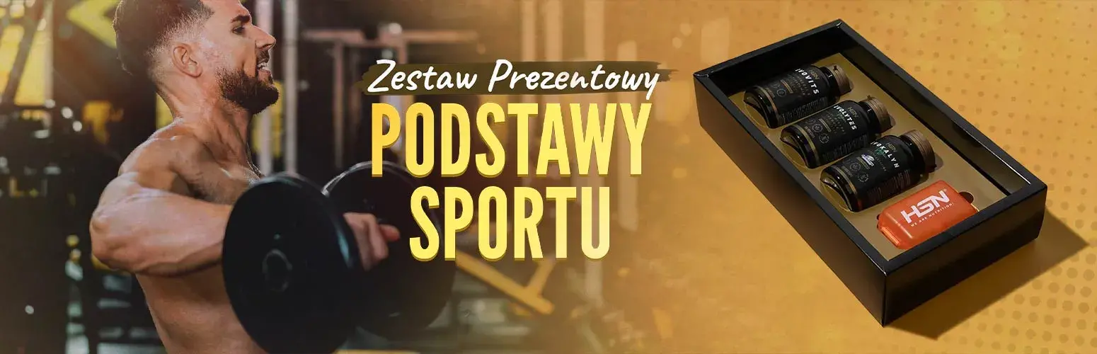 Zestaw Prezentowy - Podstawy Sportu