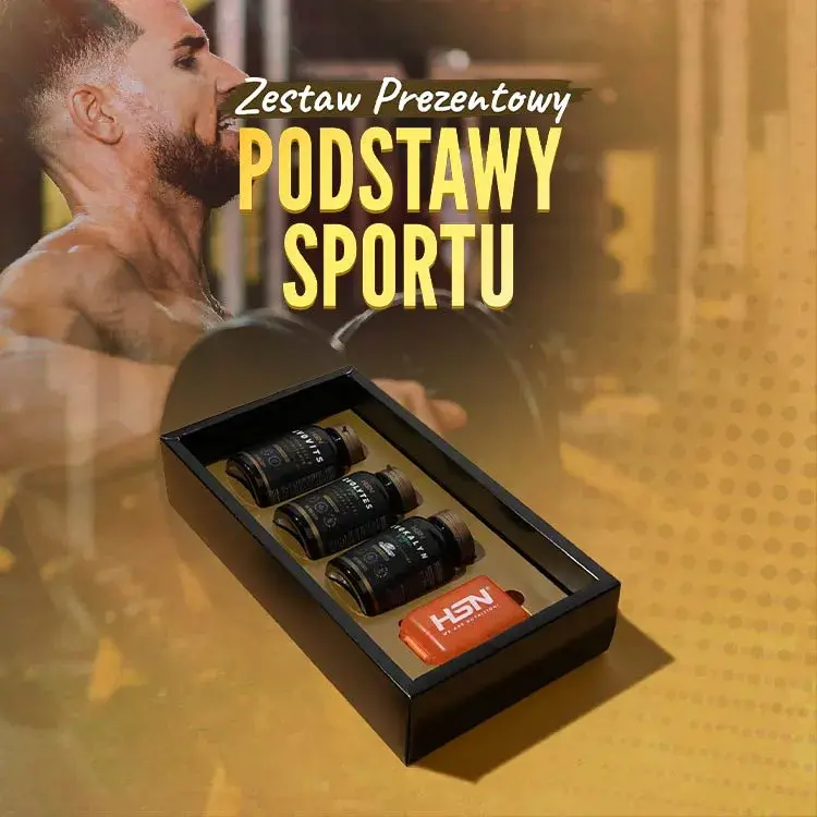 Zestaw Prezentowy - Podstawy Sportu