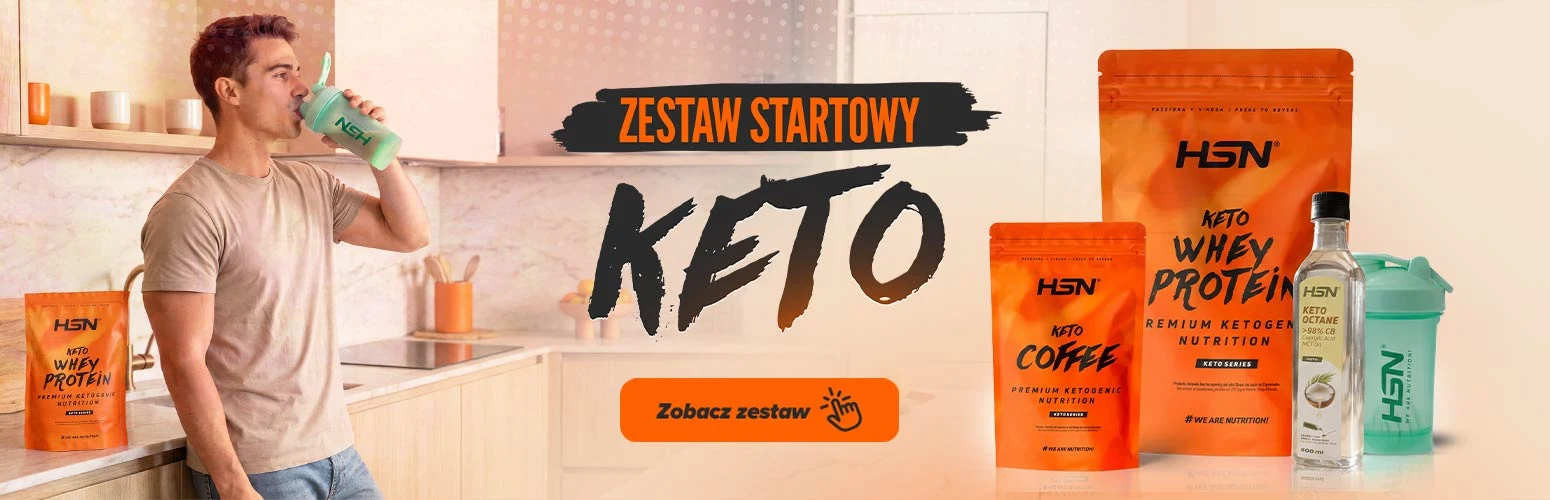 Keto start up - zestaw startowy keto