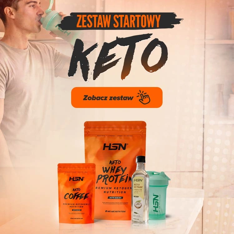 Keto start up - zestaw startowy keto
