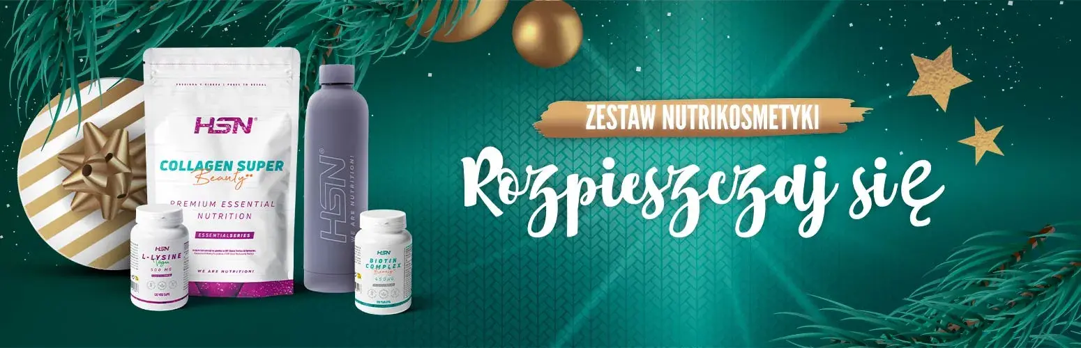 Zestaw Nutrikosmetyki - Rozpieszczaj się