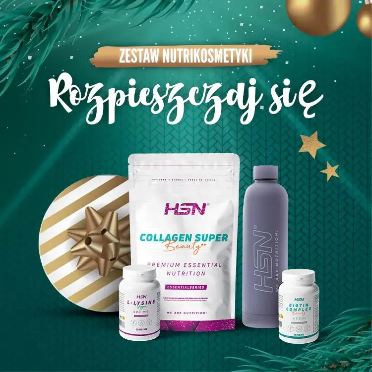 Zestaw Nutrikosmetyki - Rozpieszczaj się