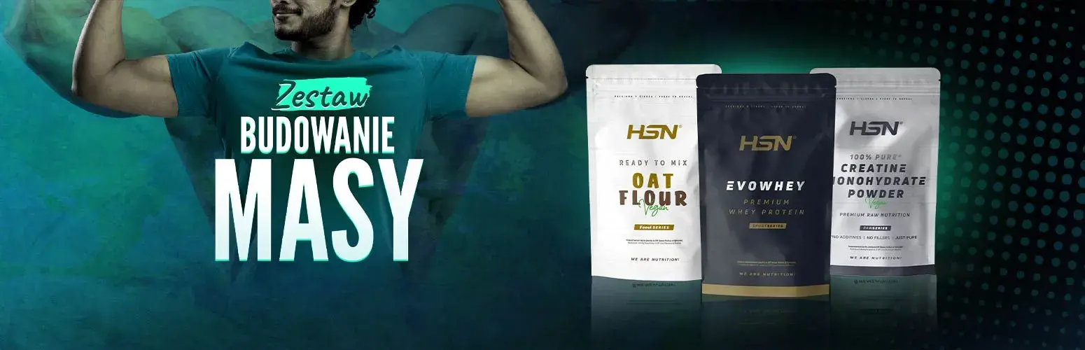 Zestaw 2 - Budowanie Masy 