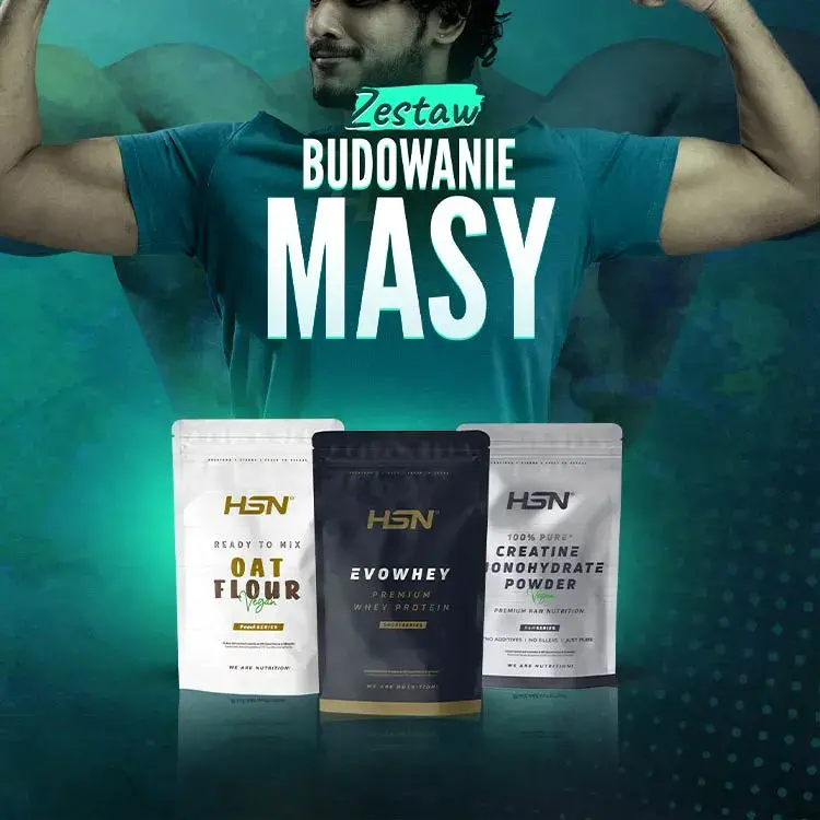 Zestaw 2 - Budowanie Masy 