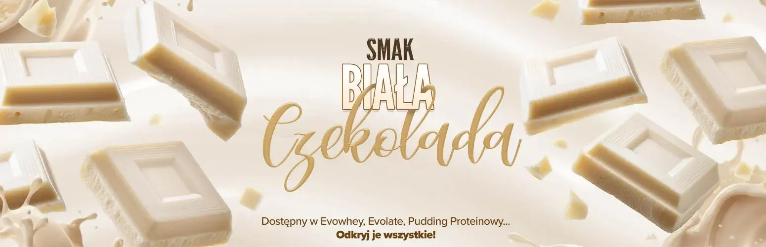 Wypr&oacute;buj nasz smak Biała Czekolada