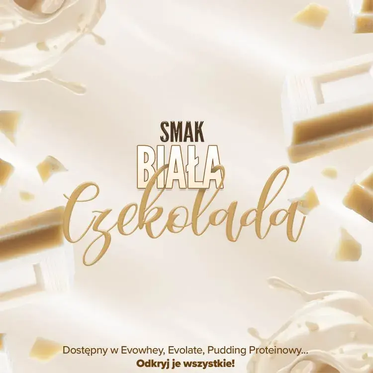 Wypr&oacute;buj nasz smak Biała Czekolada