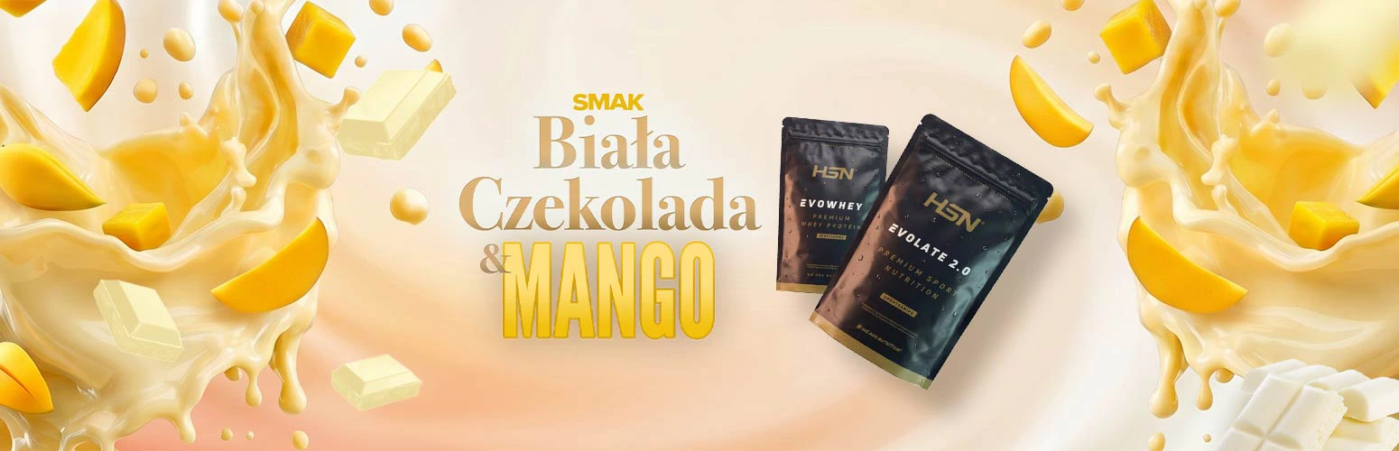 Smak Biała Czekolada i Mango
