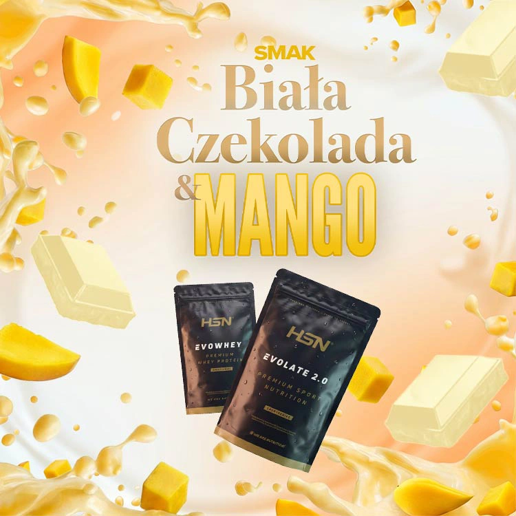 Smak Biała Czekolada i Mango