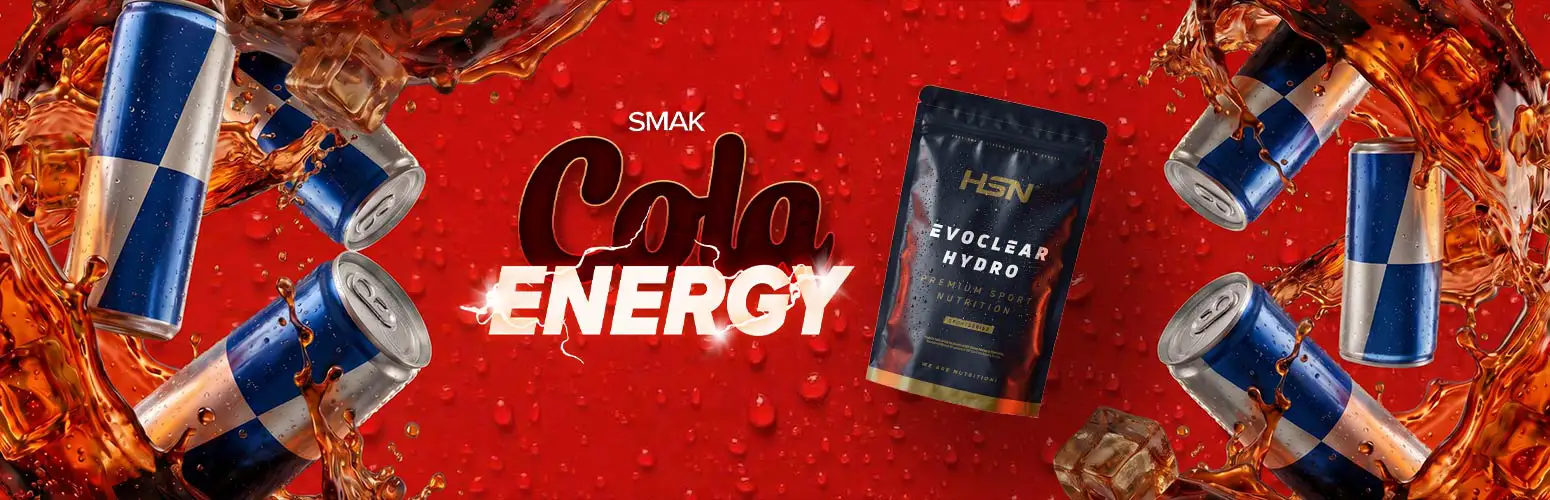 Wypr&oacute;buj nasz smak Cola Energy
