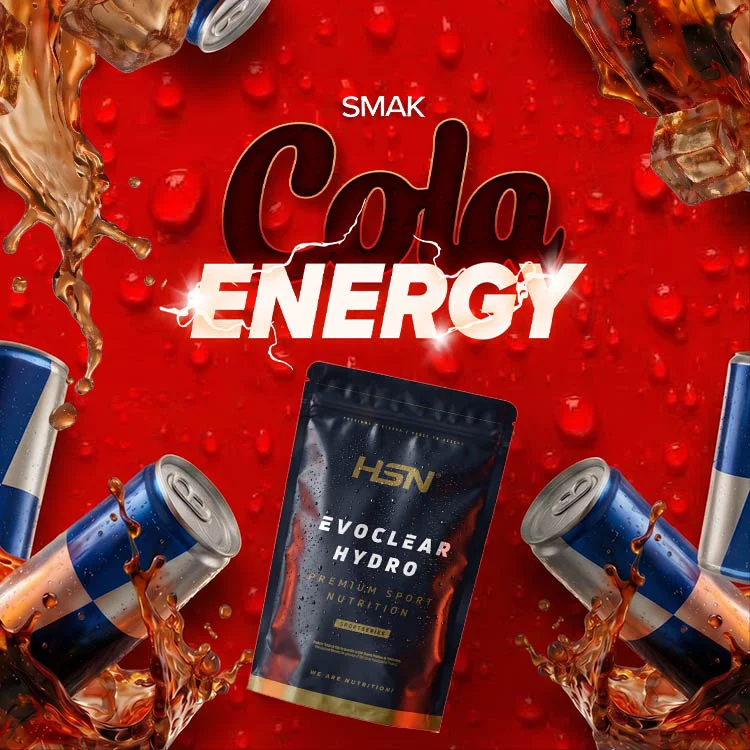 Wypr&oacute;buj nasz smak Cola Energy